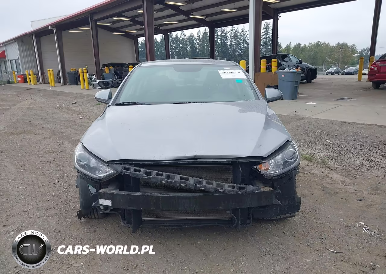 2017 Hyundai Elantra Se VIN:5NPD84LF6HH190872 - 12
