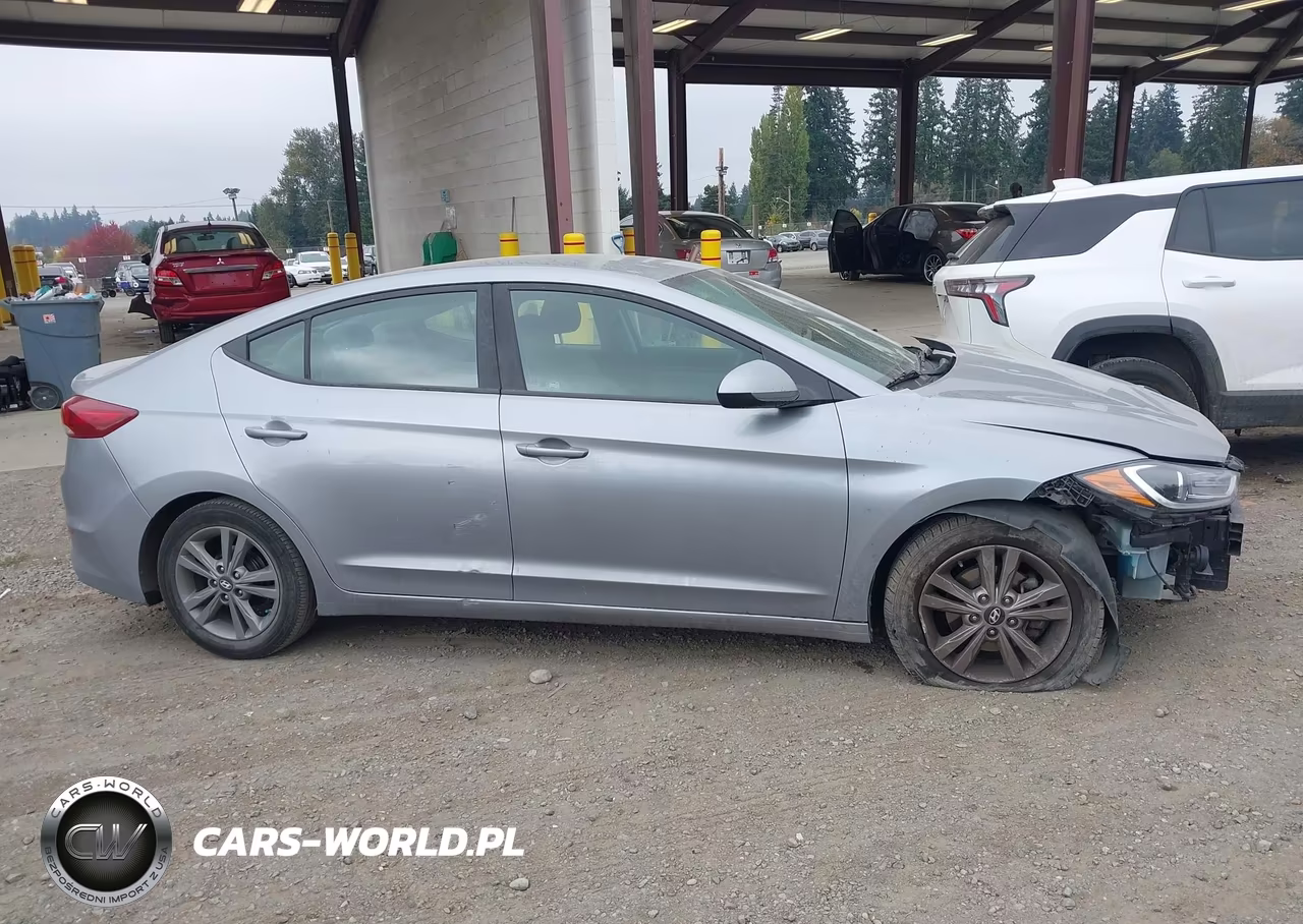 2017 Hyundai Elantra Se VIN:5NPD84LF6HH190872 - 13