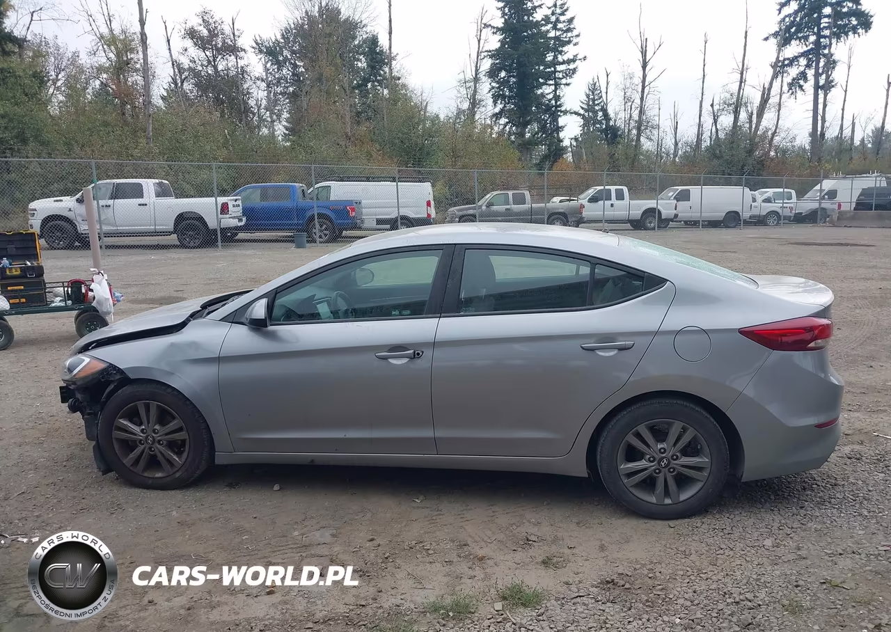 2017 Hyundai Elantra Se VIN:5NPD84LF6HH190872 - 14