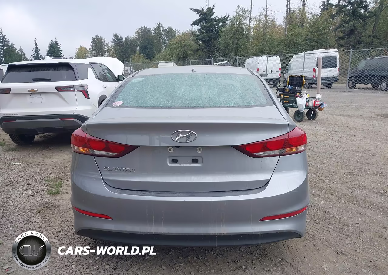 2017 Hyundai Elantra Se VIN:5NPD84LF6HH190872 - 16