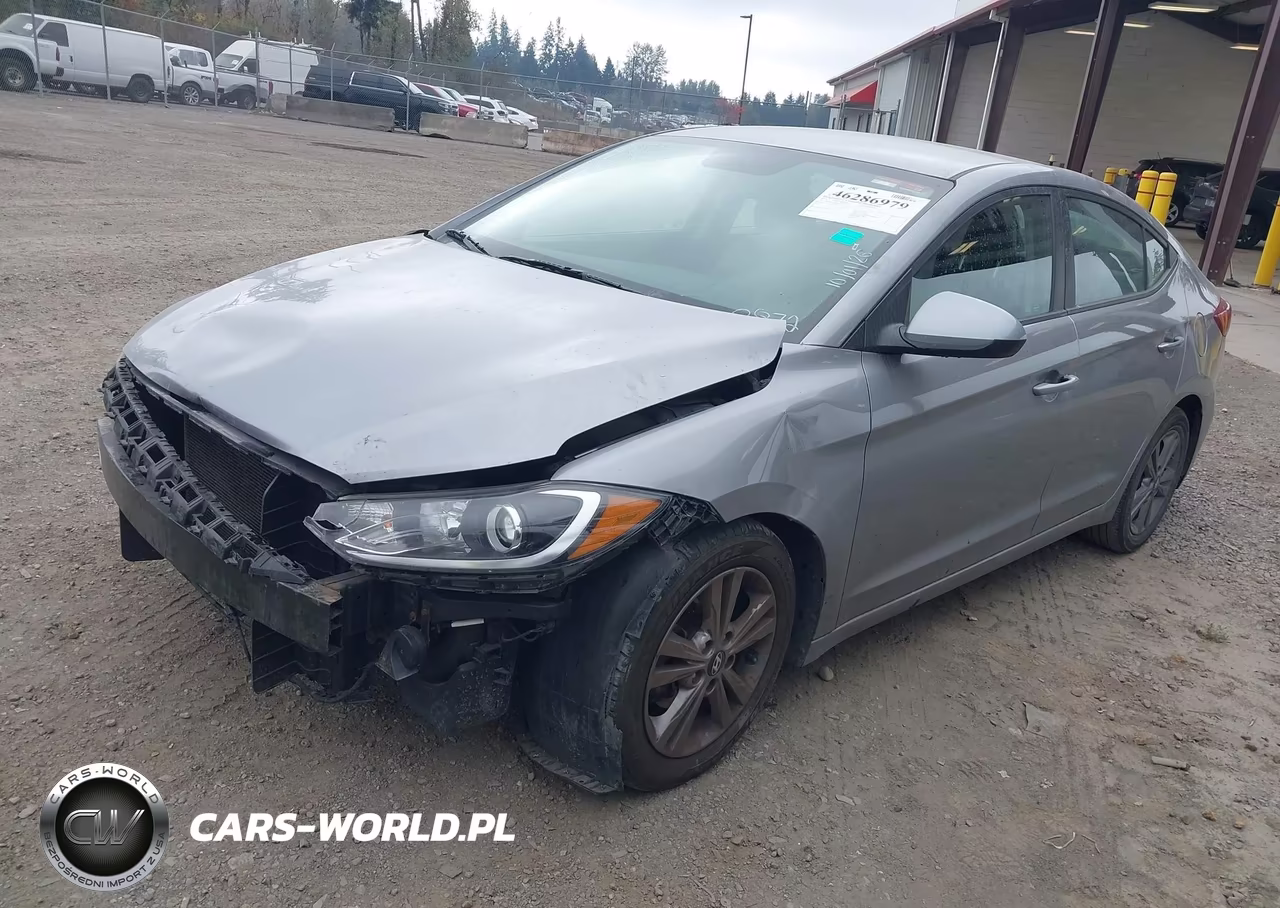 2017 Hyundai Elantra Se VIN:5NPD84LF6HH190872 - 2