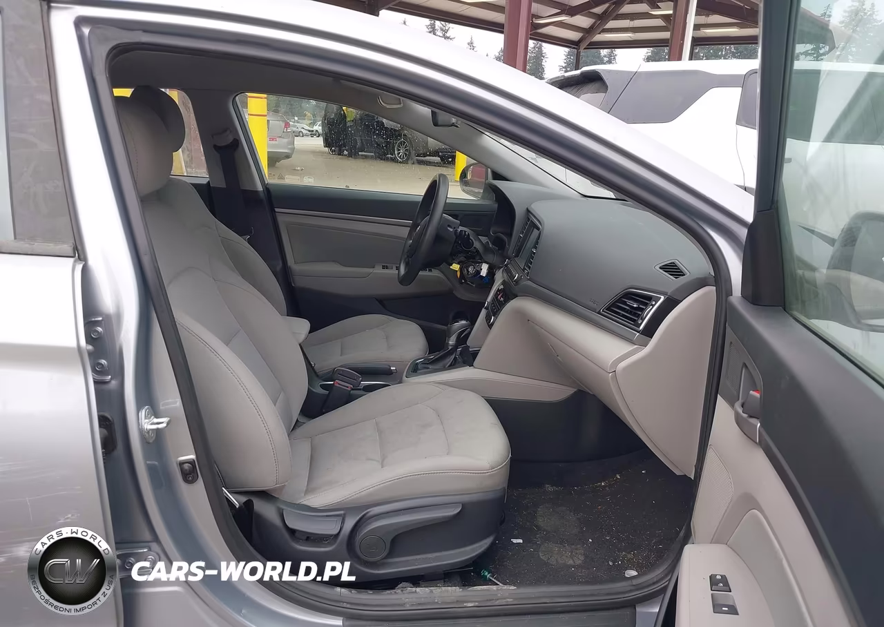 2017 Hyundai Elantra Se VIN:5NPD84LF6HH190872 - 5
