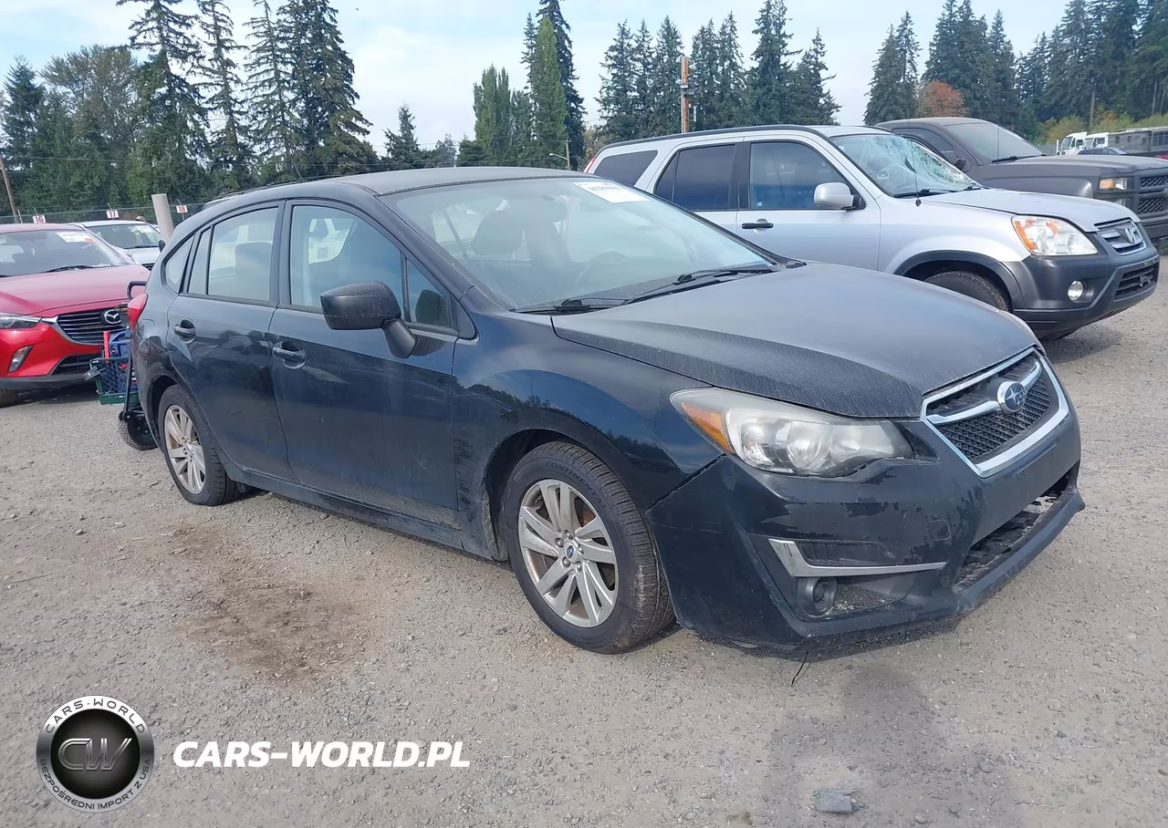 2016 Subaru Impreza 2.0I Premium – zdjęcie 1 z 16
