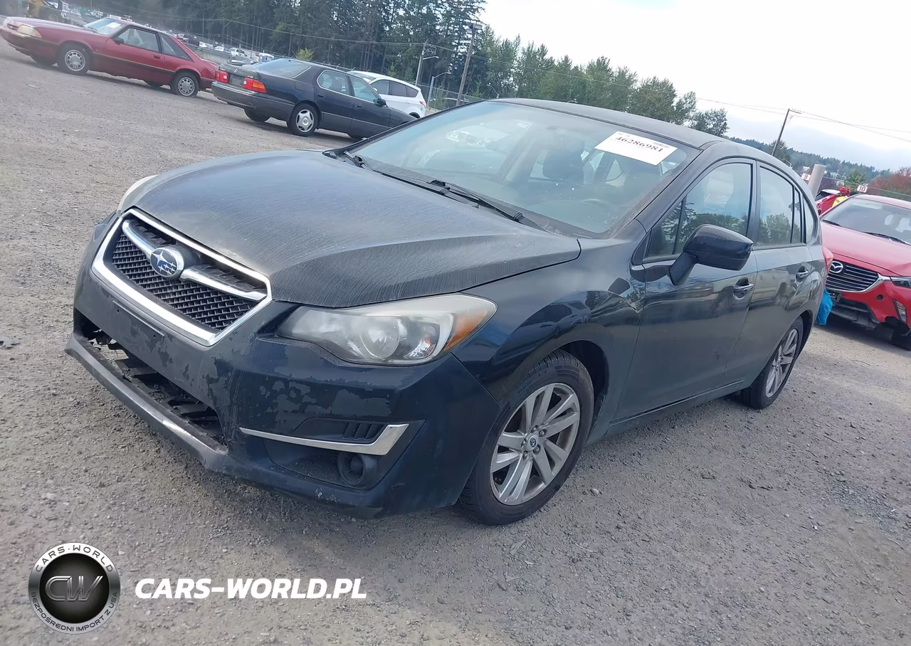 2016 Subaru Impreza 2.0I Premium VIN:JF1GPAB61G8277341 - 2