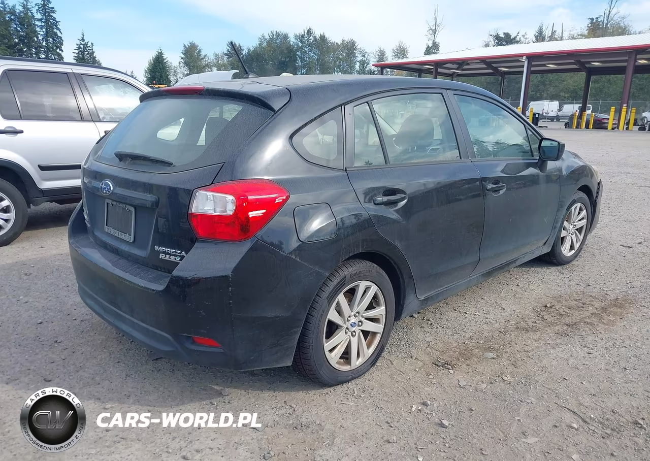 2016 Subaru Impreza 2.0I Premium VIN:JF1GPAB61G8277341 - 4
