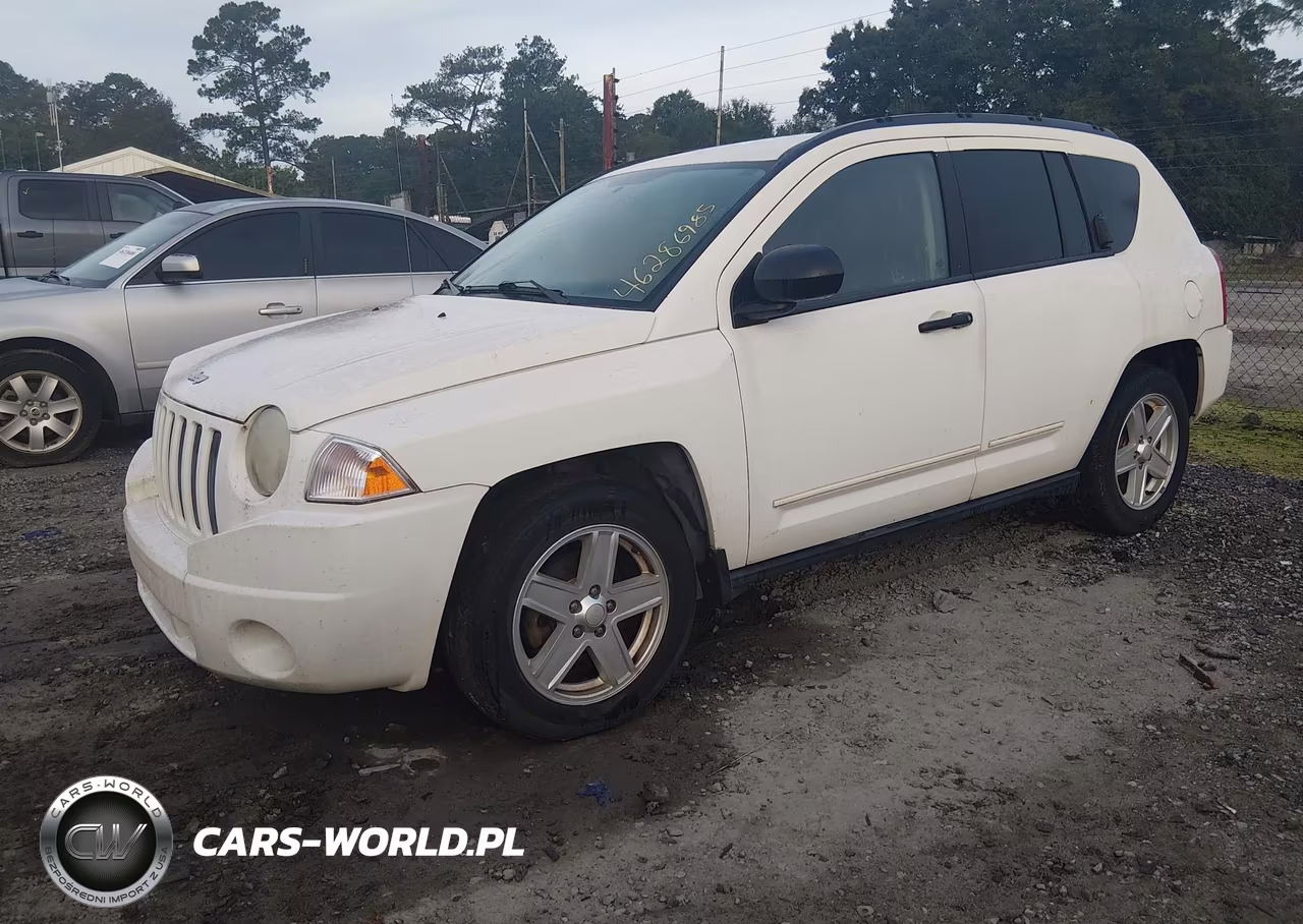 2008 Jeep Compass Sport VIN:1J8FT47W48D522081 - 2