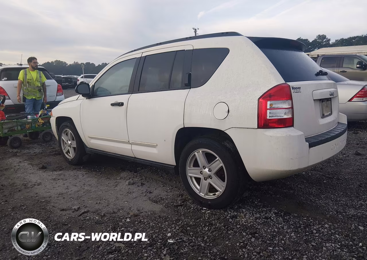 2008 Jeep Compass Sport VIN:1J8FT47W48D522081 - 3