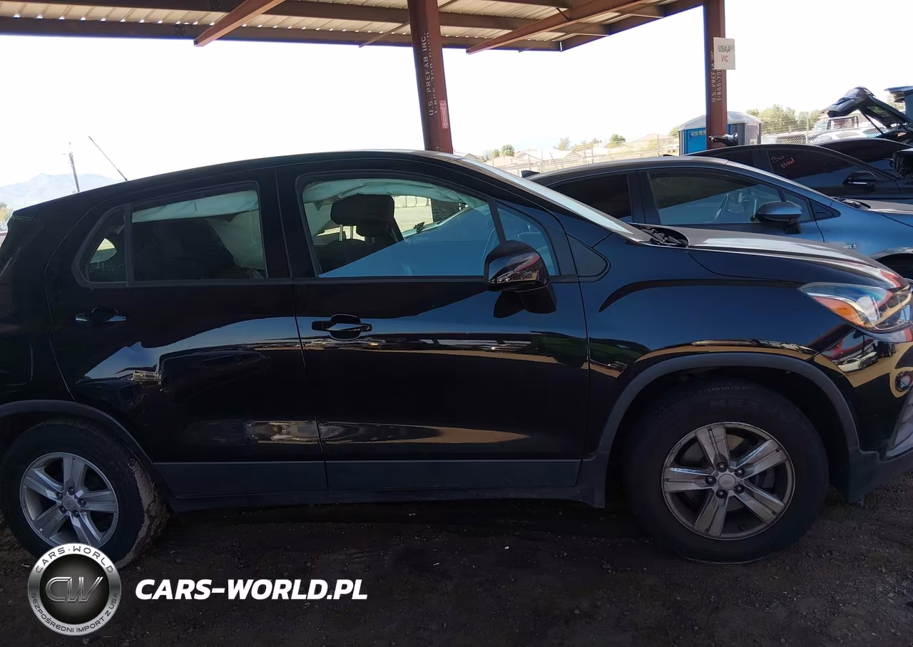 2021 Chevrolet Trax Fwd Ls VIN:KL7CJKSB6MB332228 - 13