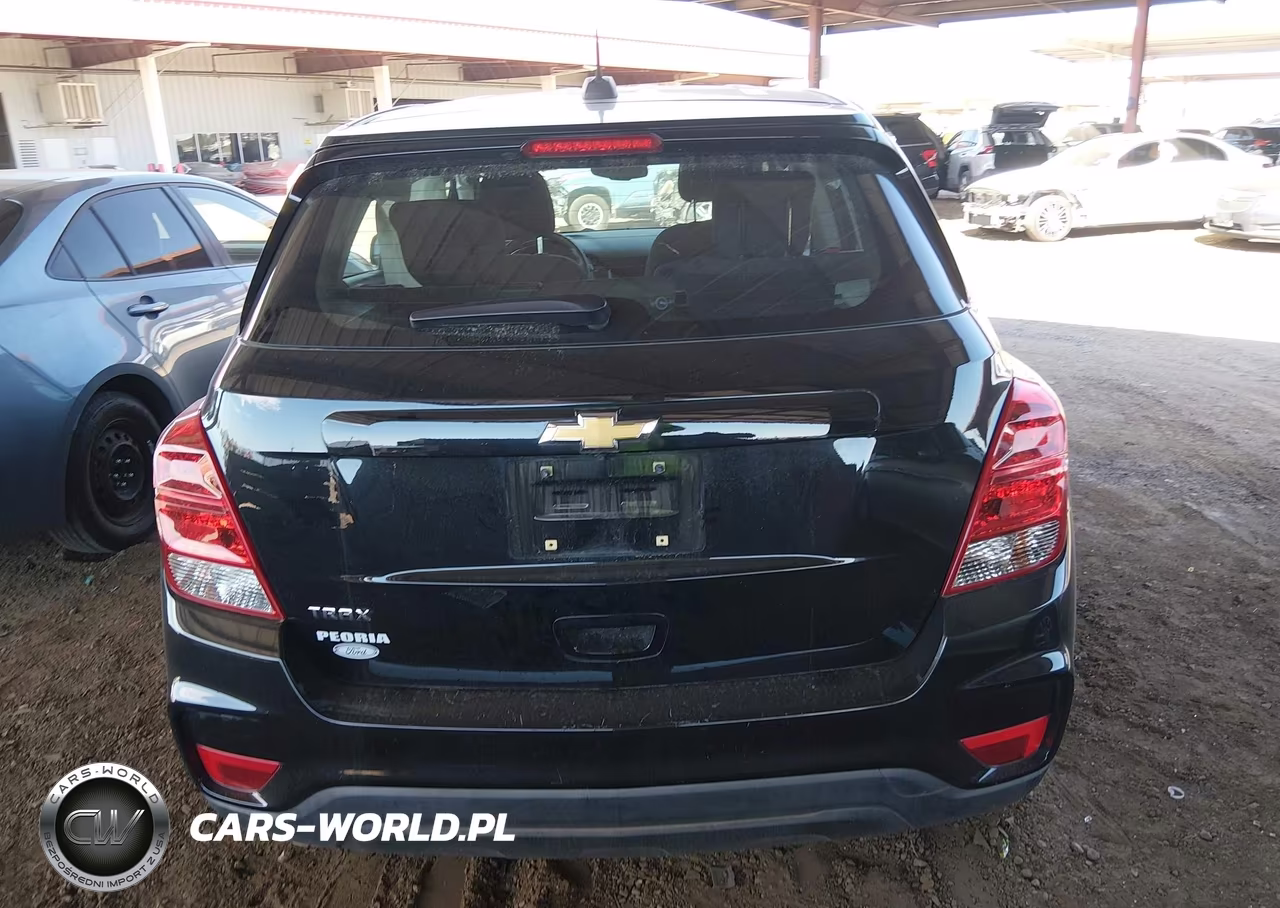 2021 Chevrolet Trax Fwd Ls VIN:KL7CJKSB6MB332228 - 16