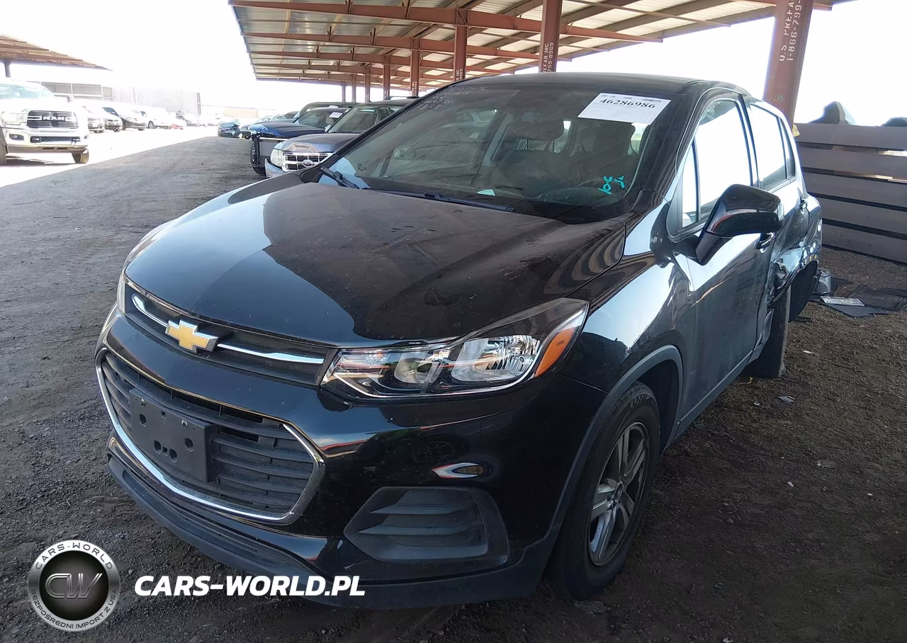 2021 Chevrolet Trax Fwd Ls VIN:KL7CJKSB6MB332228 - 2