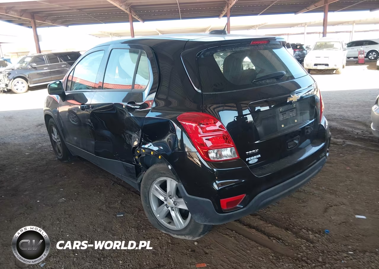 2021 Chevrolet Trax Fwd Ls VIN:KL7CJKSB6MB332228 - 3