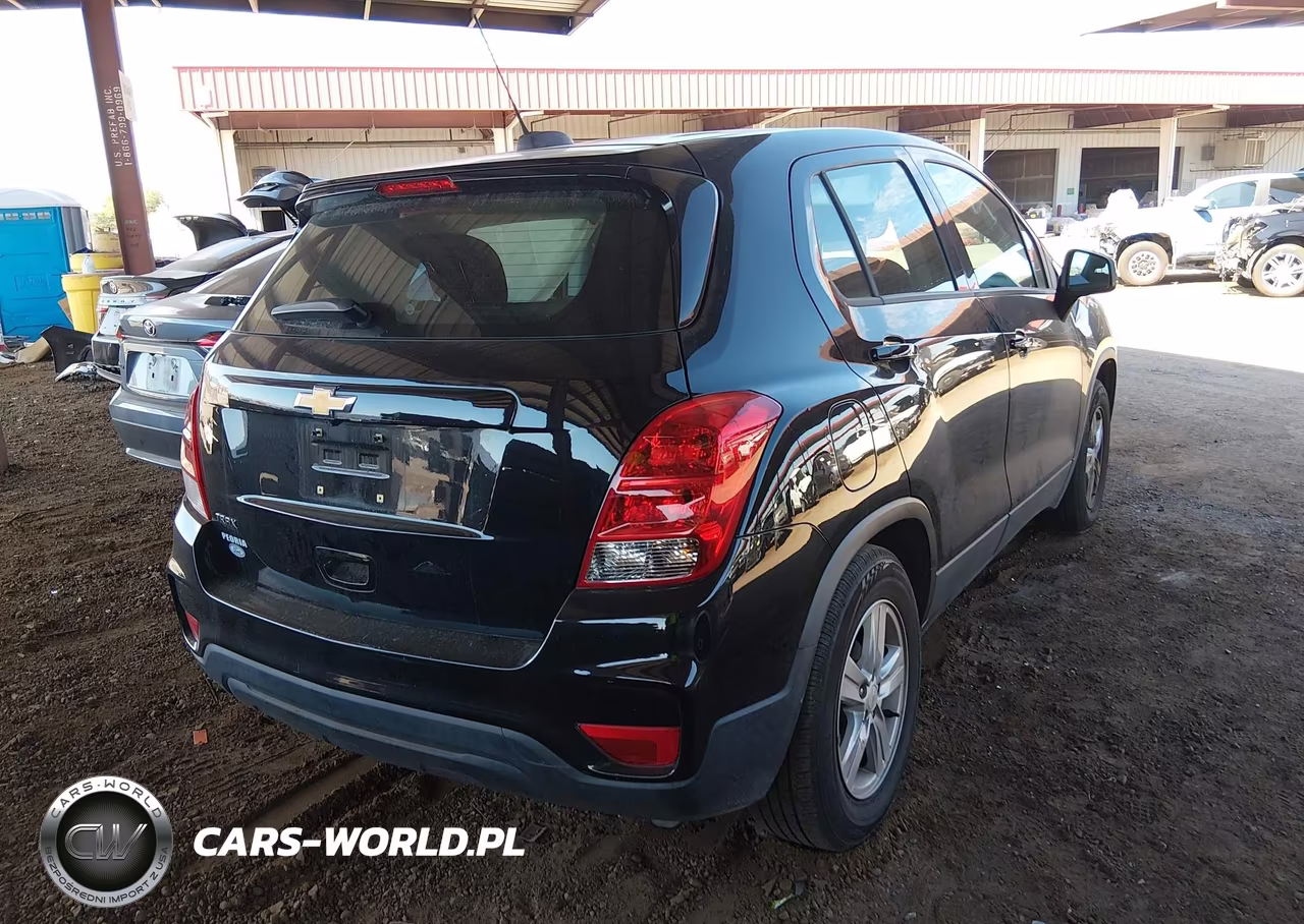 2021 Chevrolet Trax Fwd Ls VIN:KL7CJKSB6MB332228 - 4