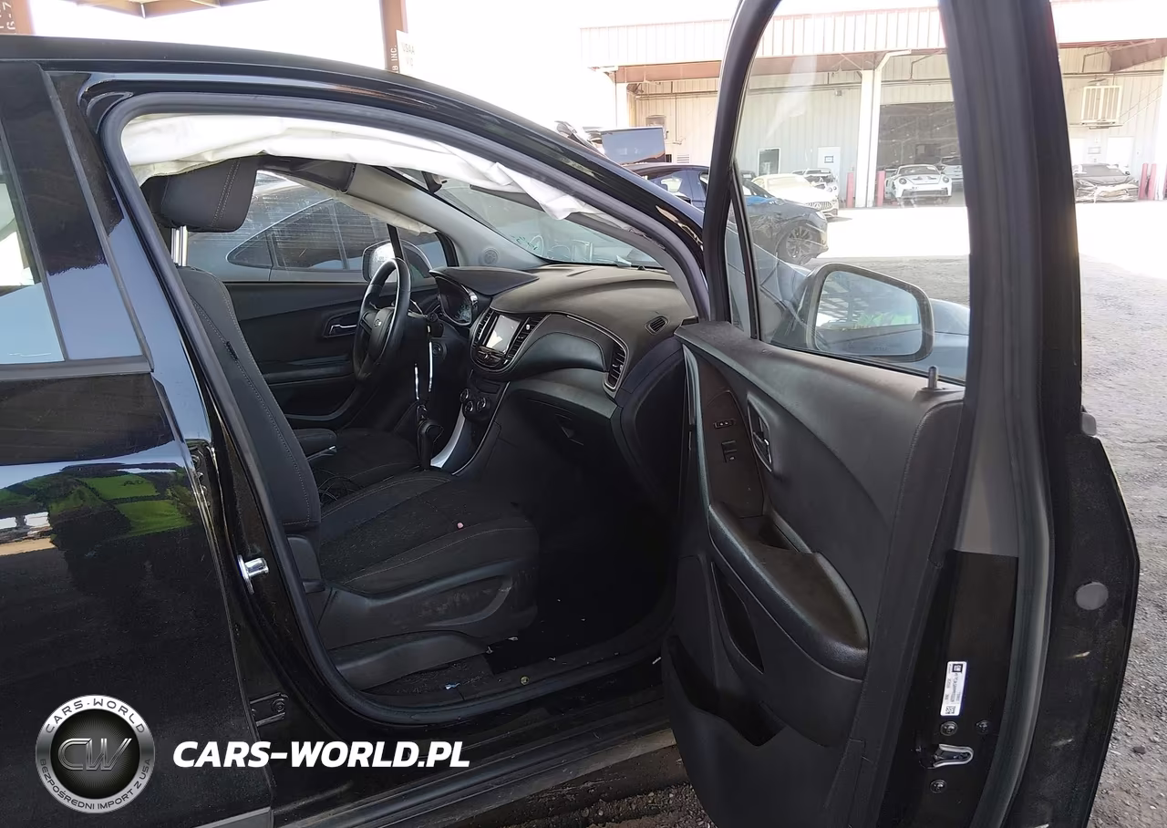2021 Chevrolet Trax Fwd Ls VIN:KL7CJKSB6MB332228 - 5