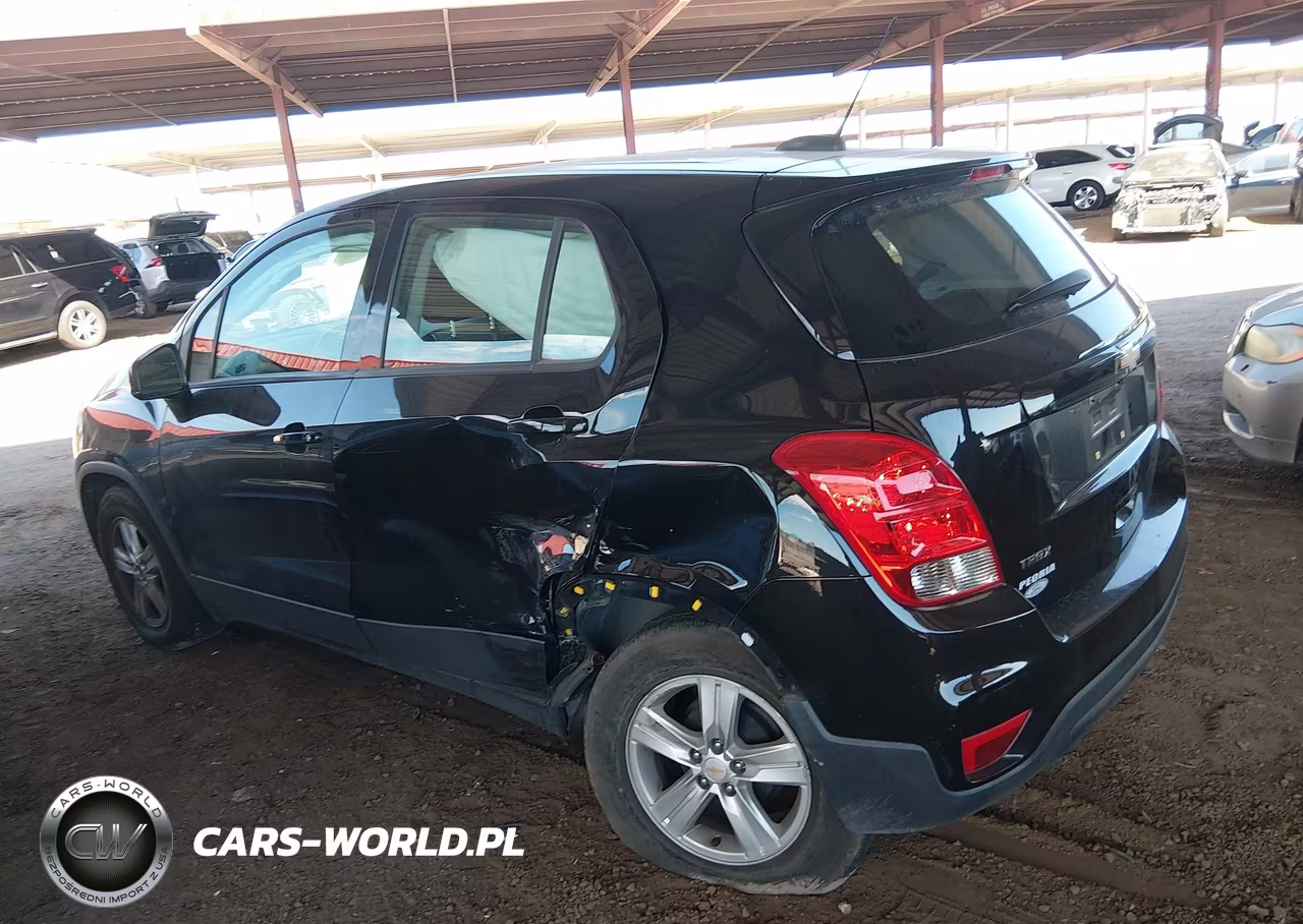 2021 Chevrolet Trax Fwd Ls VIN:KL7CJKSB6MB332228 - 6