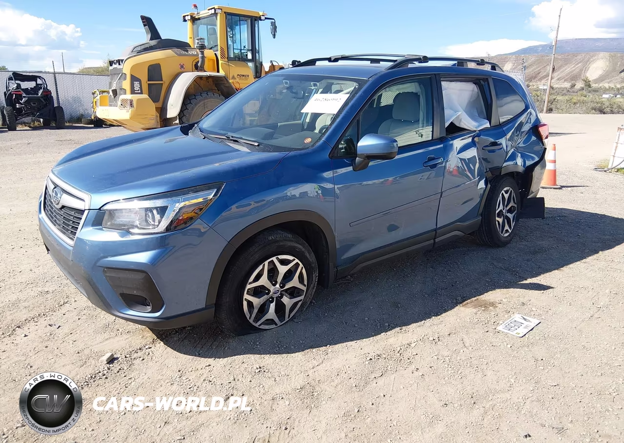 2019 Subaru Forester Premium VIN:JF2SKAEC1KH585933 - 2