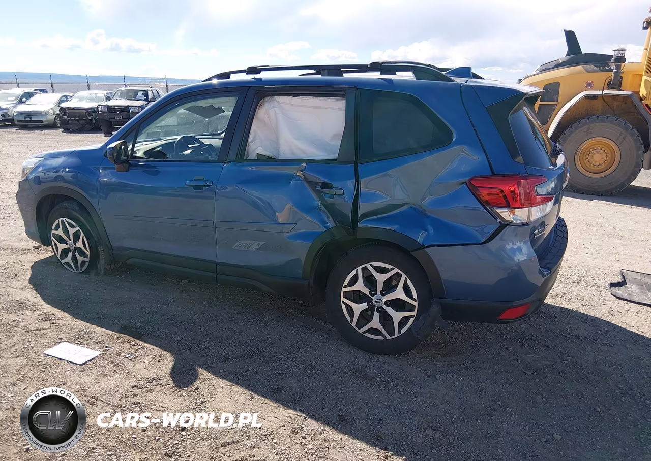 2019 Subaru Forester Premium VIN:JF2SKAEC1KH585933 - 3