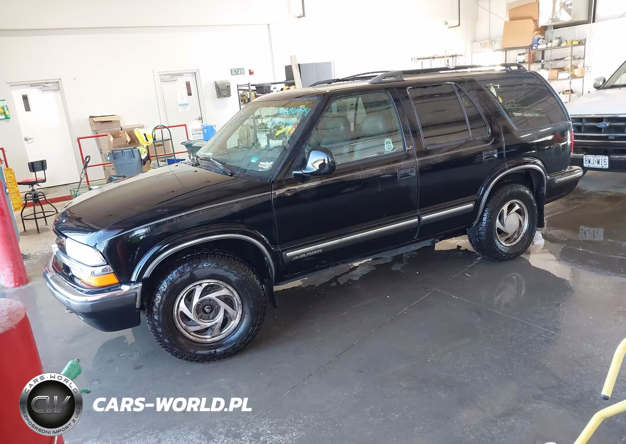 1998 Chevrolet Blazer Lt VIN:1GNDT13W5W2107046 - 2