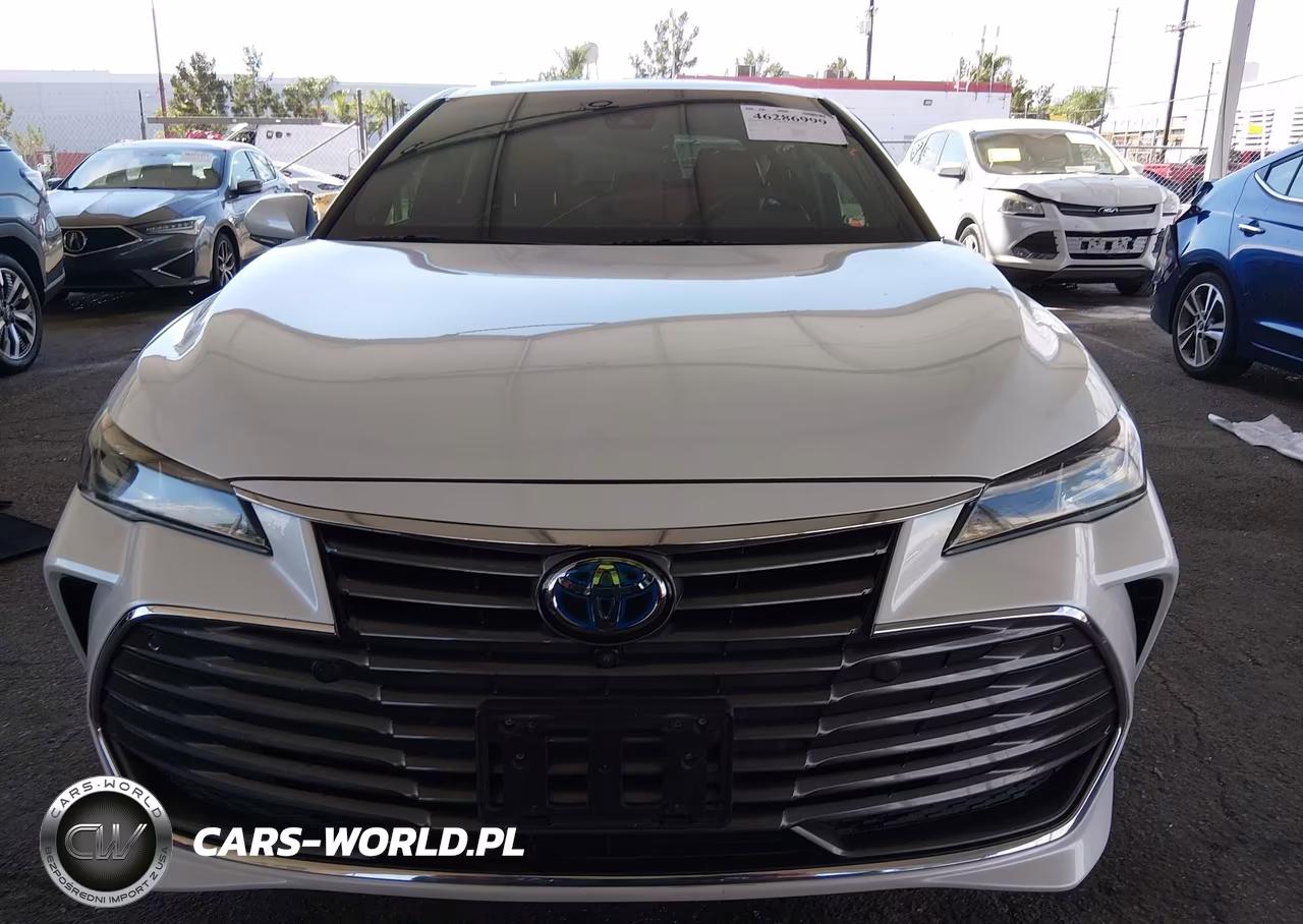 2022 Toyota Avalon Limited Hybrid VIN:4T1DA1AB0NU015727 - 12