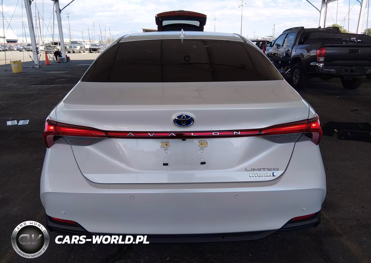 2022 Toyota Avalon Limited Hybrid VIN:4T1DA1AB0NU015727 - 16