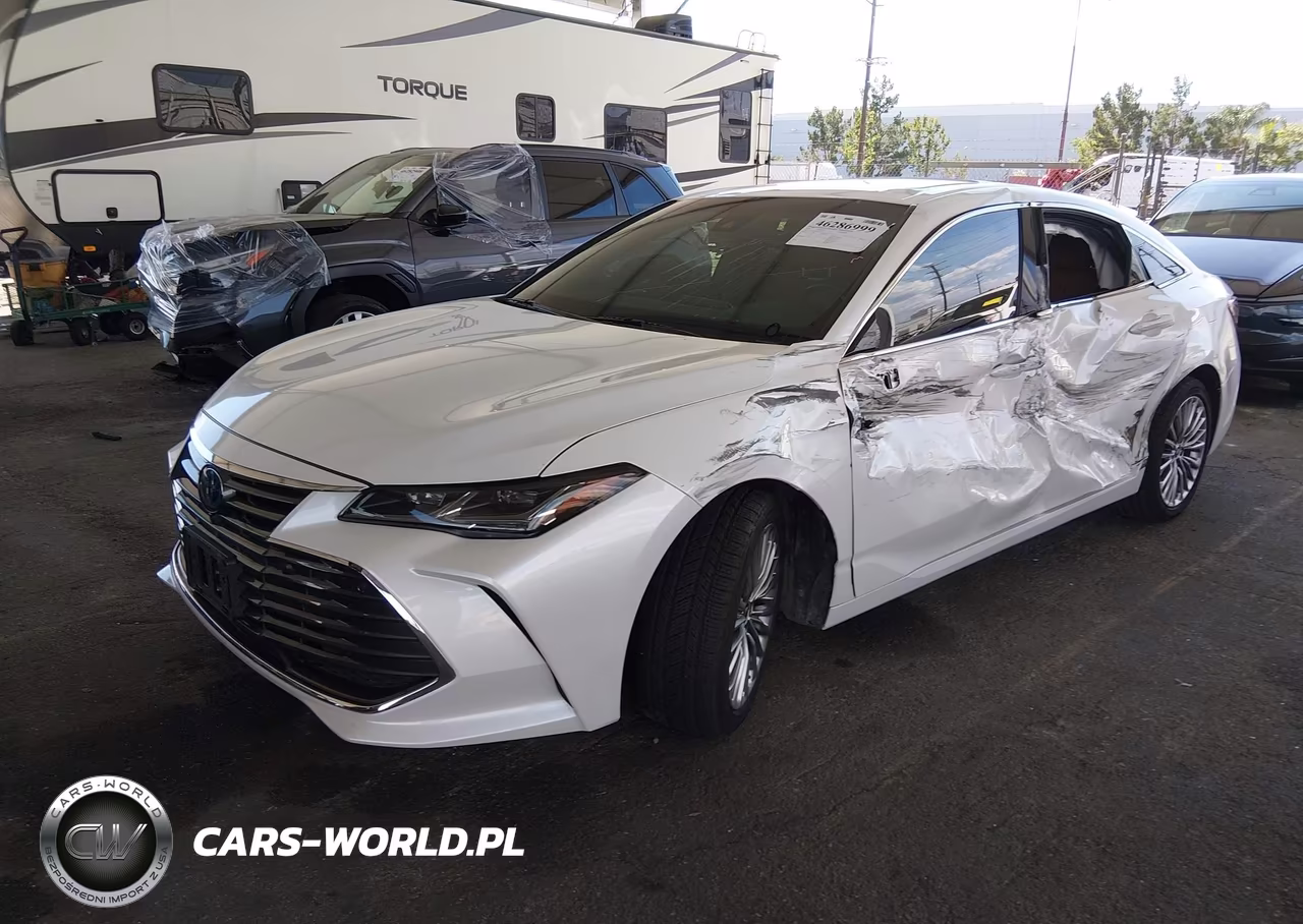 2022 Toyota Avalon Limited Hybrid VIN:4T1DA1AB0NU015727 - 2