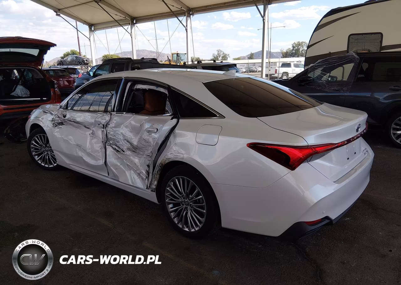 2022 Toyota Avalon Limited Hybrid VIN:4T1DA1AB0NU015727 - 3