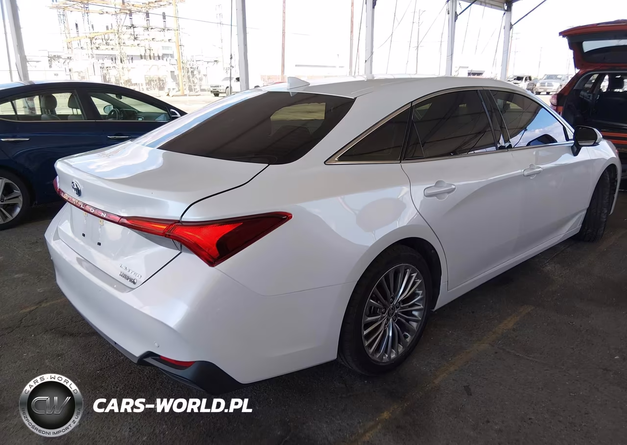 2022 Toyota Avalon Limited Hybrid VIN:4T1DA1AB0NU015727 - 4