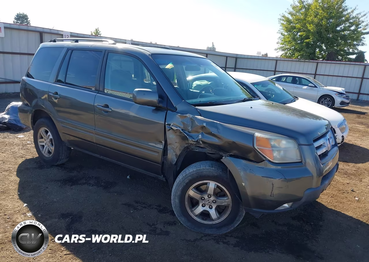2008 Honda Pilot Se