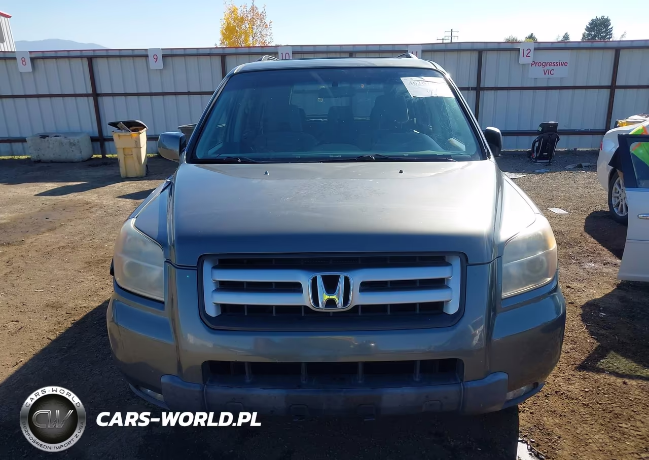 2008 Honda Pilot Se VIN:5FNYF18338B045615 - 12