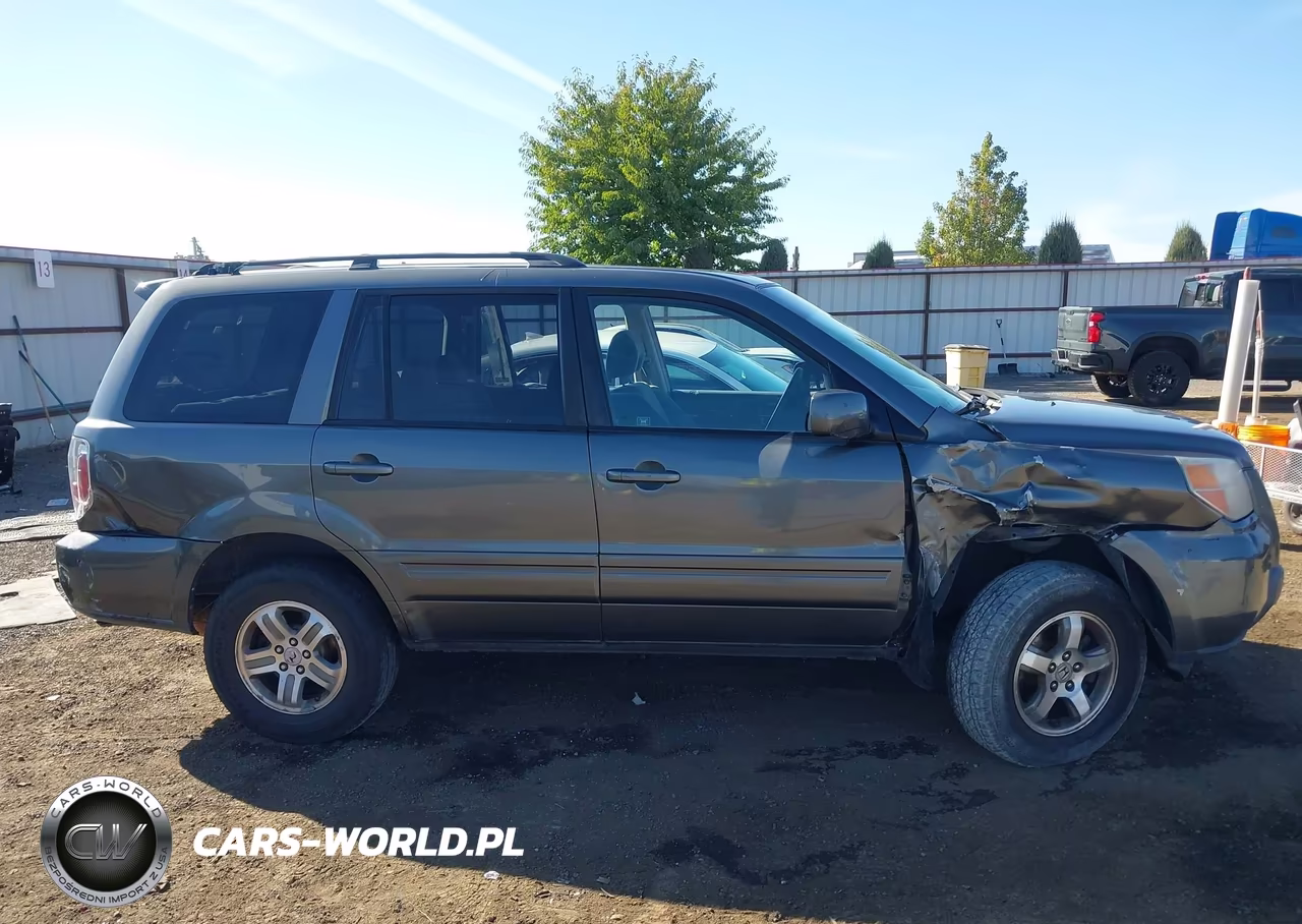 2008 Honda Pilot Se VIN:5FNYF18338B045615 - 13
