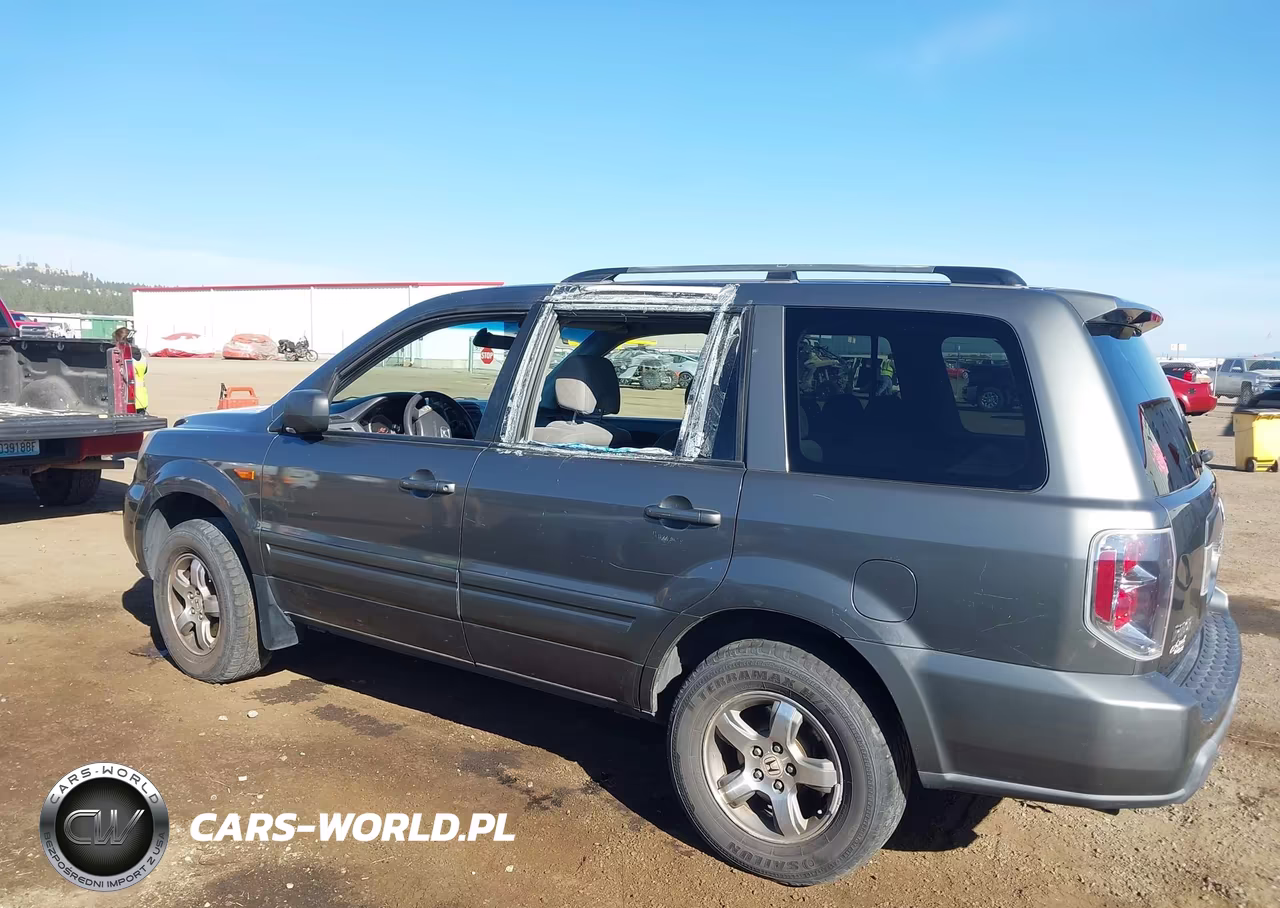 2008 Honda Pilot Se VIN:5FNYF18338B045615 - 14