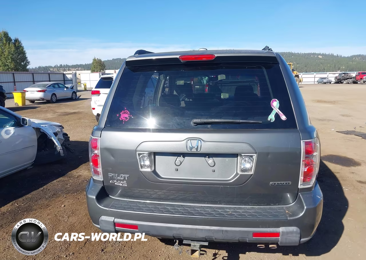 2008 Honda Pilot Se VIN:5FNYF18338B045615 - 16