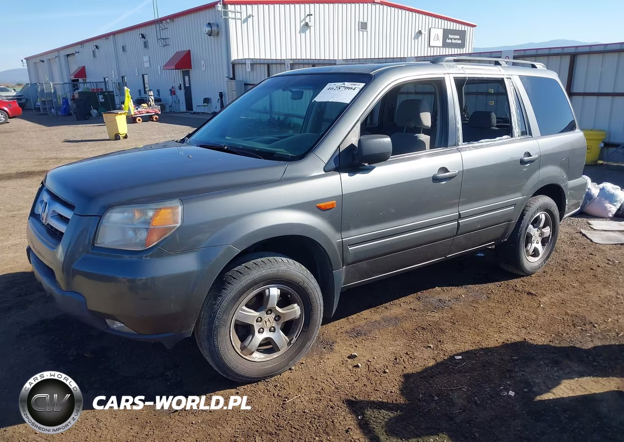 2008 Honda Pilot Se VIN:5FNYF18338B045615 - 2