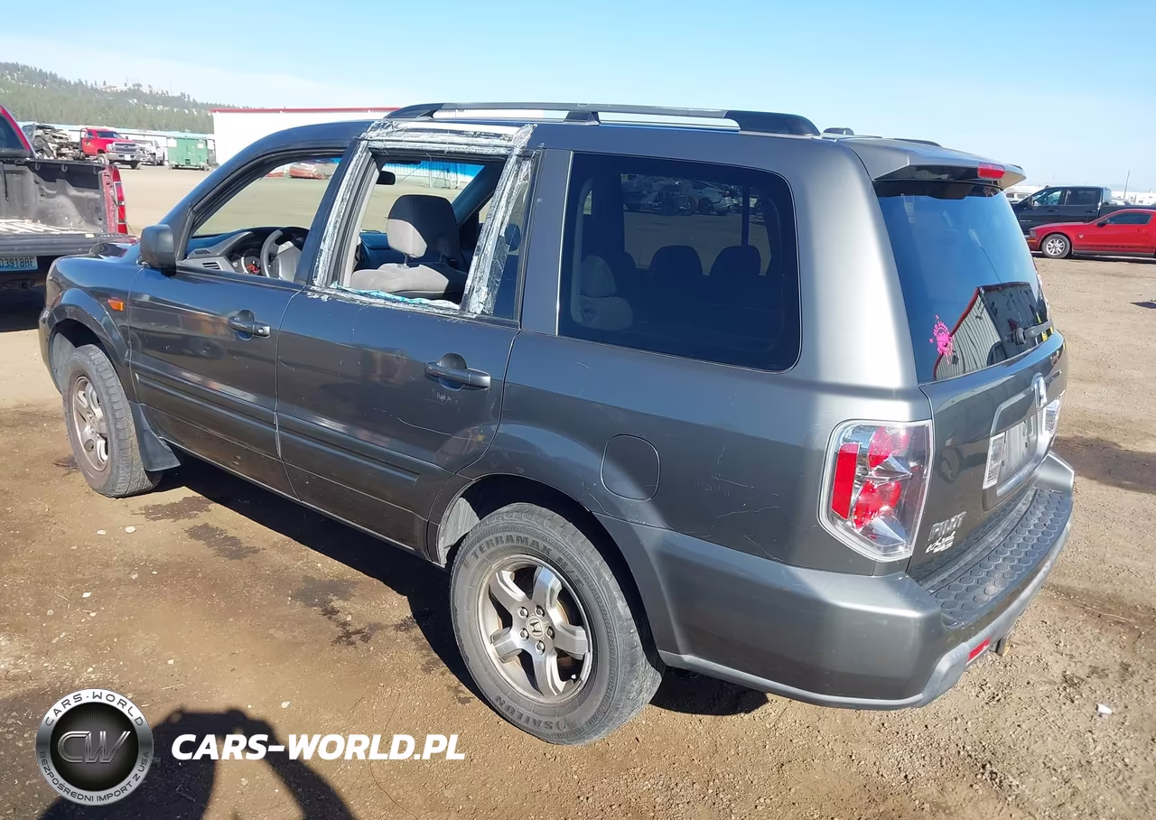 2008 Honda Pilot Se VIN:5FNYF18338B045615 - 3