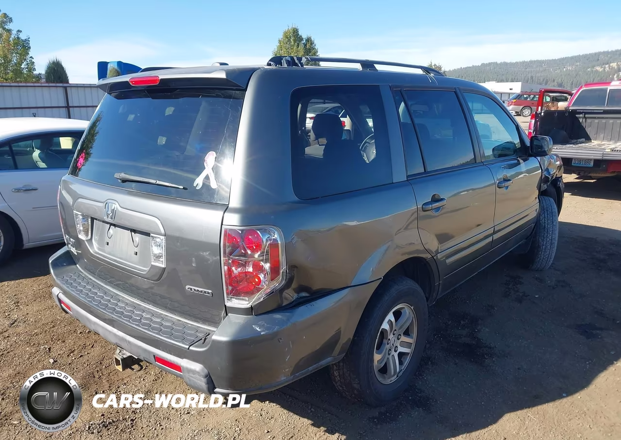 2008 Honda Pilot Se VIN:5FNYF18338B045615 - 4
