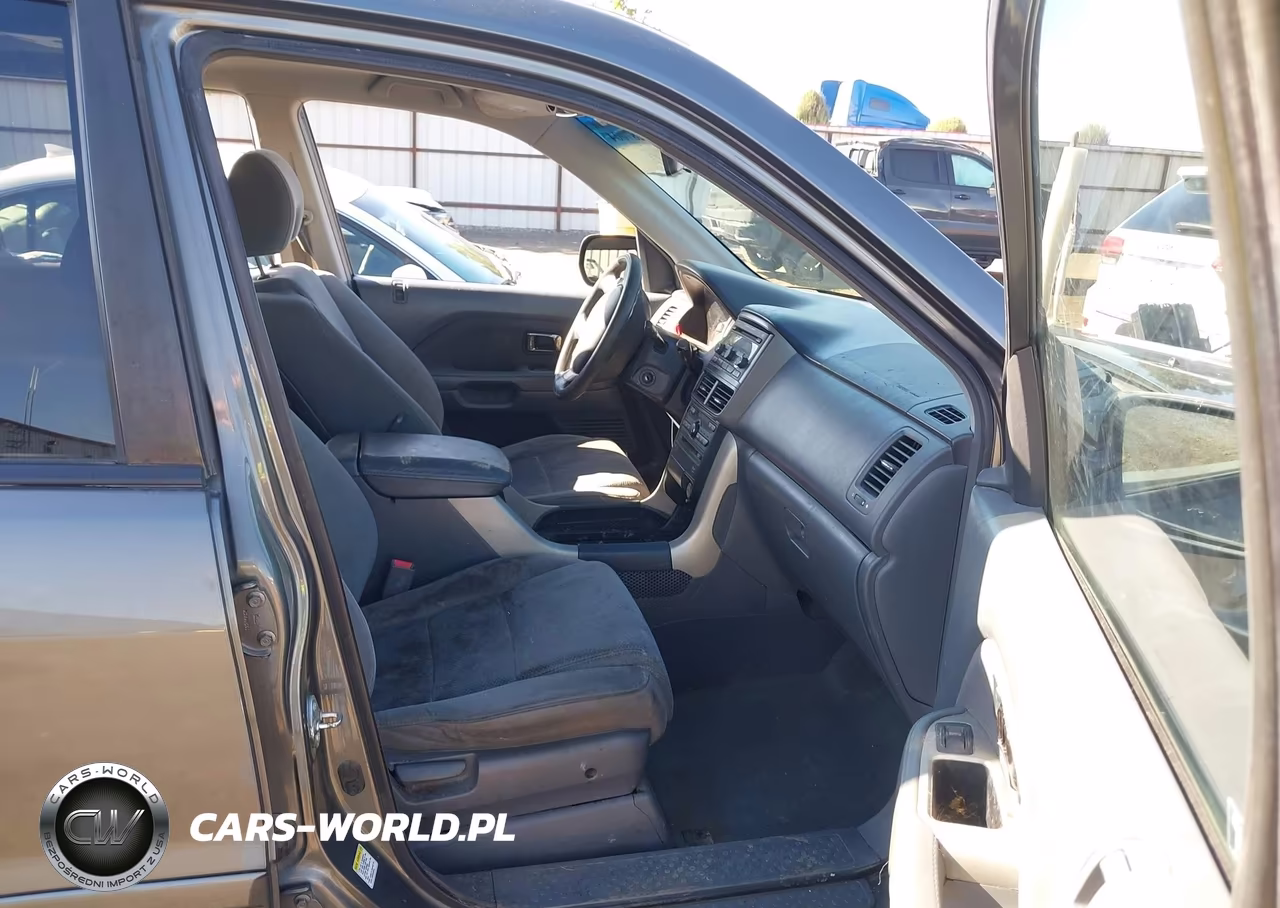 2008 Honda Pilot Se VIN:5FNYF18338B045615 - 5