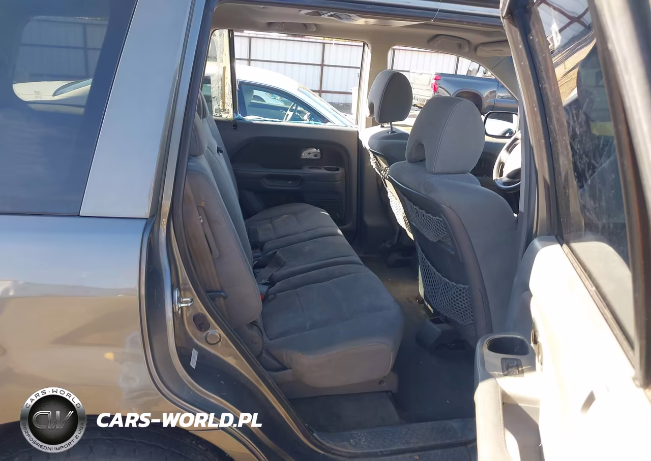 2008 Honda Pilot Se VIN:5FNYF18338B045615 - 8