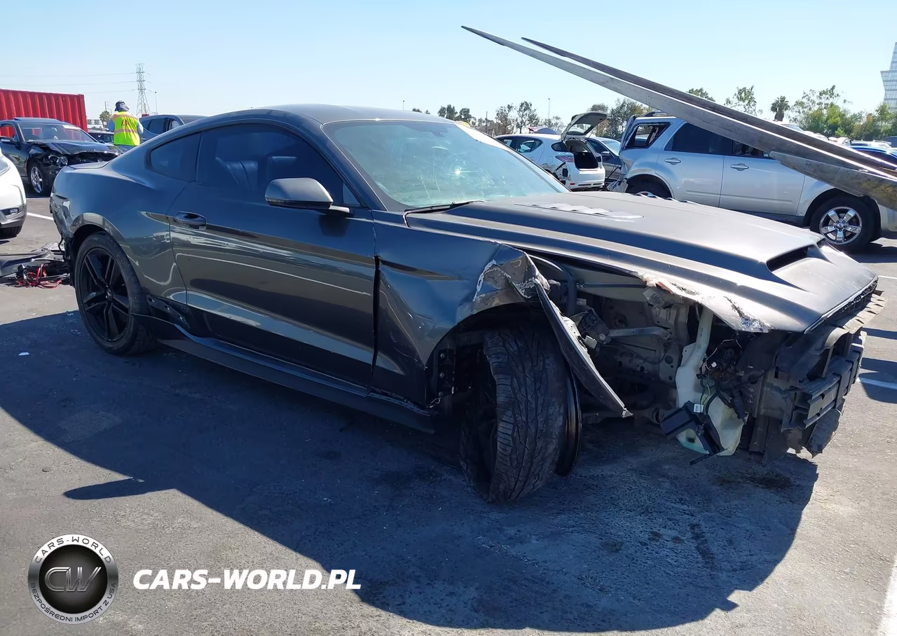 2017 Ford Mustang Ecoboost