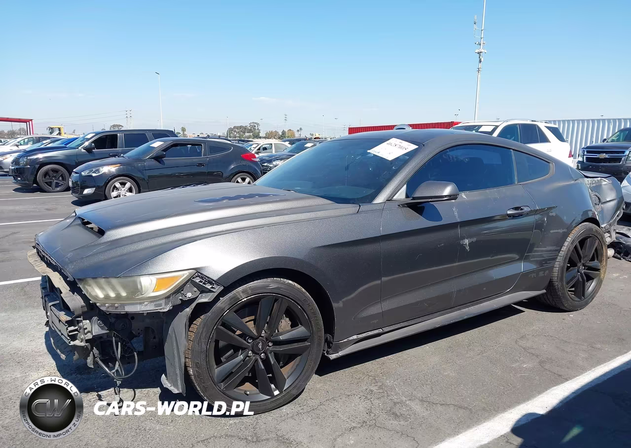 2017 Ford Mustang Ecoboost VIN:1FA6P8TH2H5266534 - 15