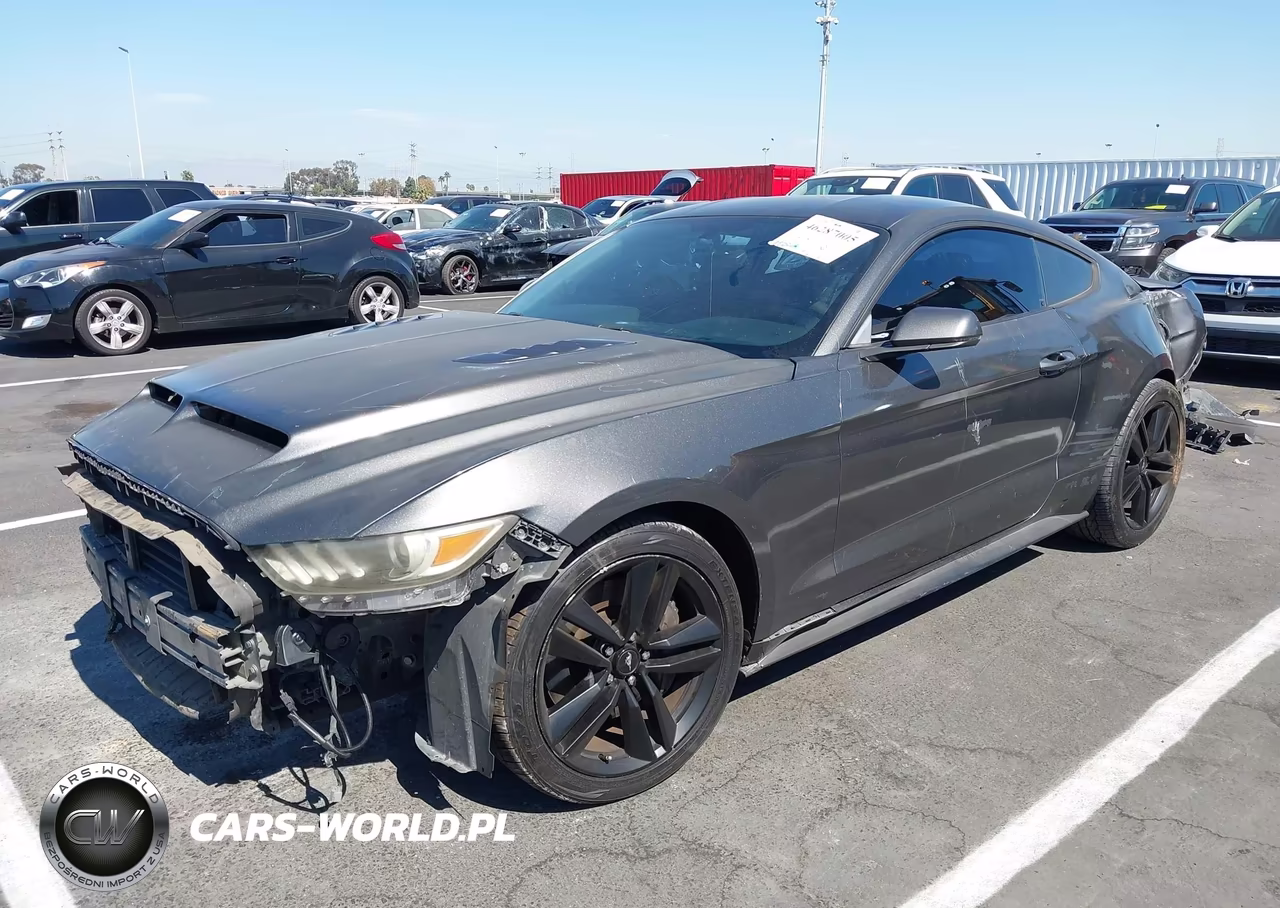 2017 Ford Mustang Ecoboost VIN:1FA6P8TH2H5266534 - 2