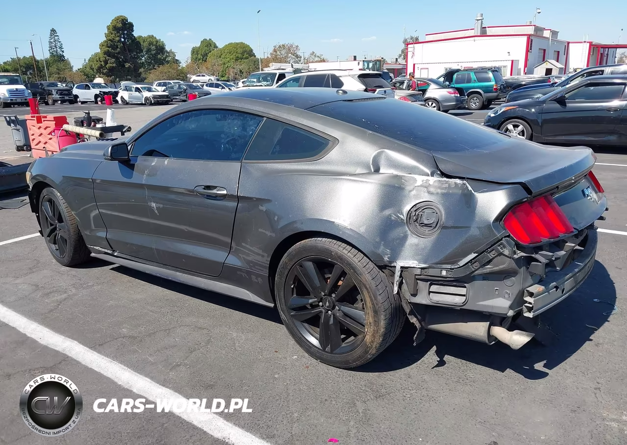 2017 Ford Mustang Ecoboost VIN:1FA6P8TH2H5266534 - 3
