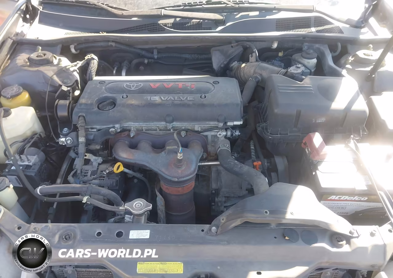 2005 Toyota Camry Le VIN:4T1BE32K65U987337 - 10