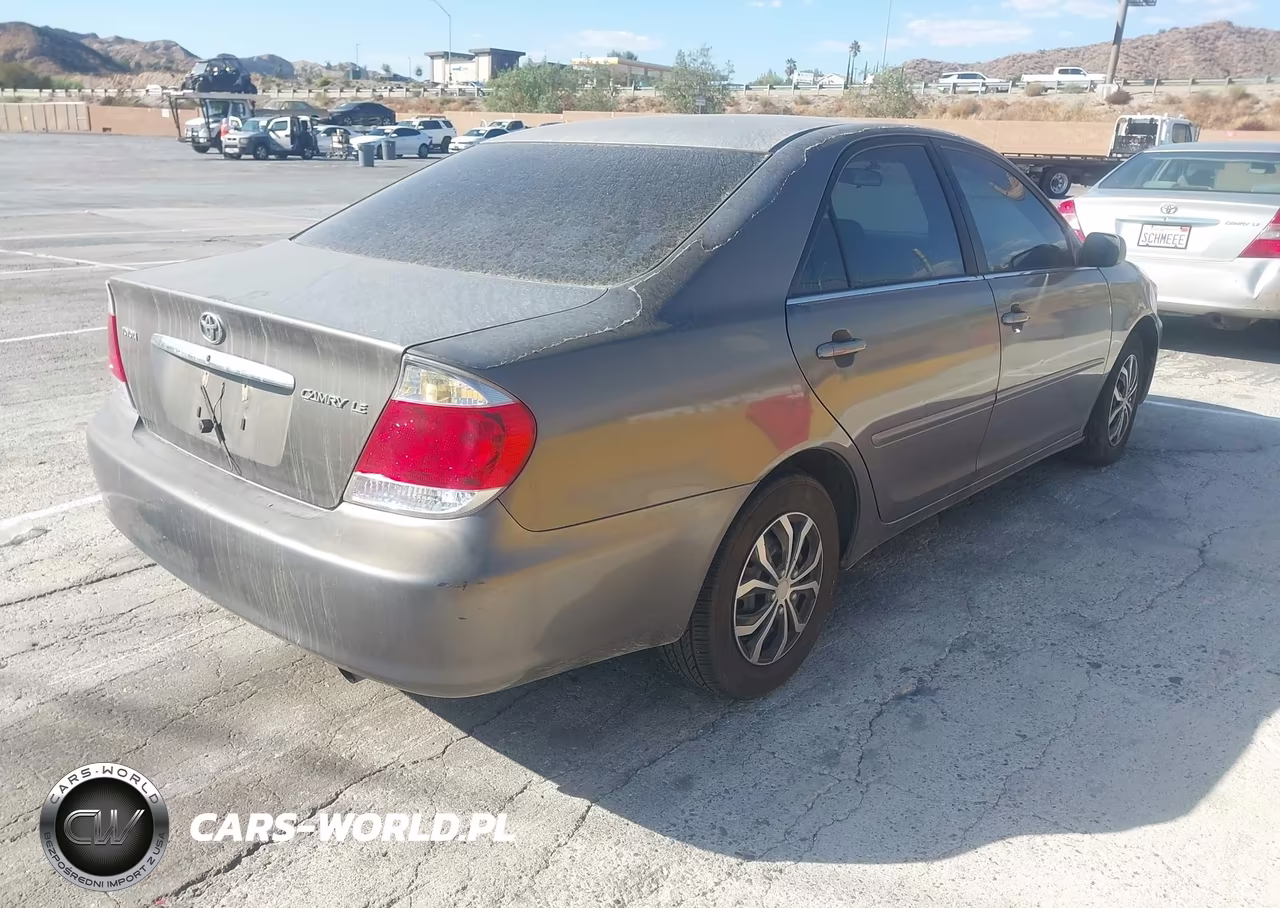 2005 Toyota Camry Le VIN:4T1BE32K65U987337 - 4