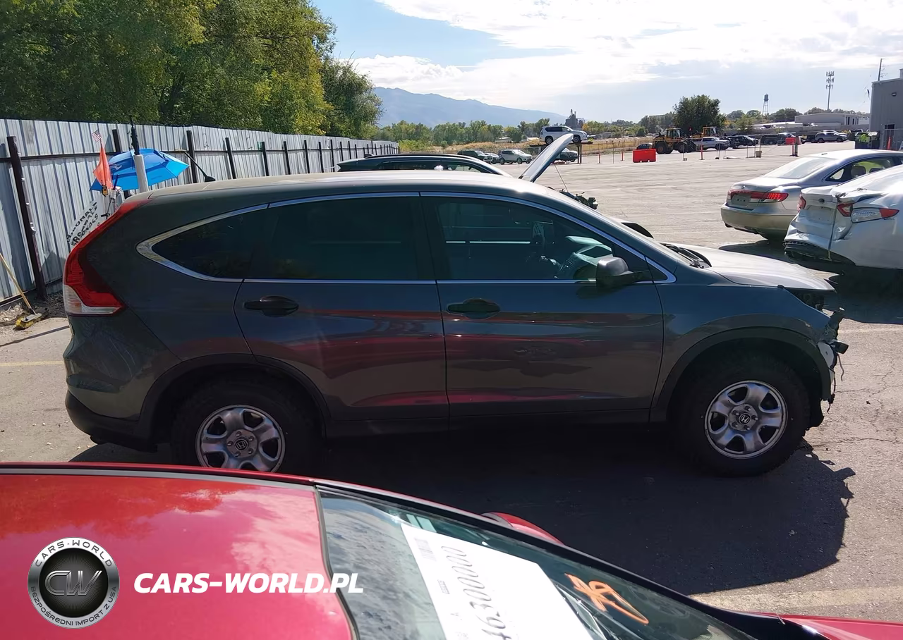 2014 Honda Cr-V Lx VIN:2HKRM4H38EH693623 - 13