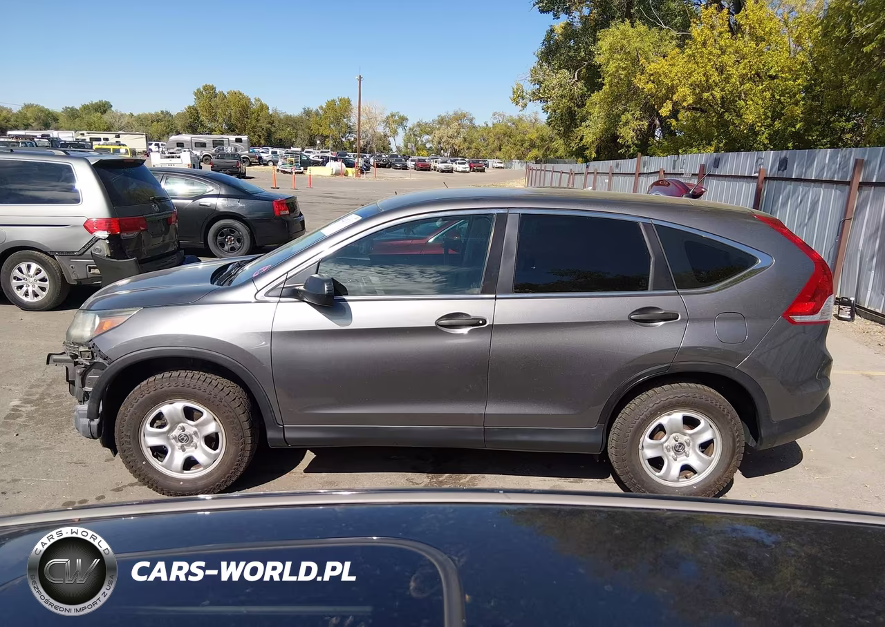 2014 Honda Cr-V Lx VIN:2HKRM4H38EH693623 - 14