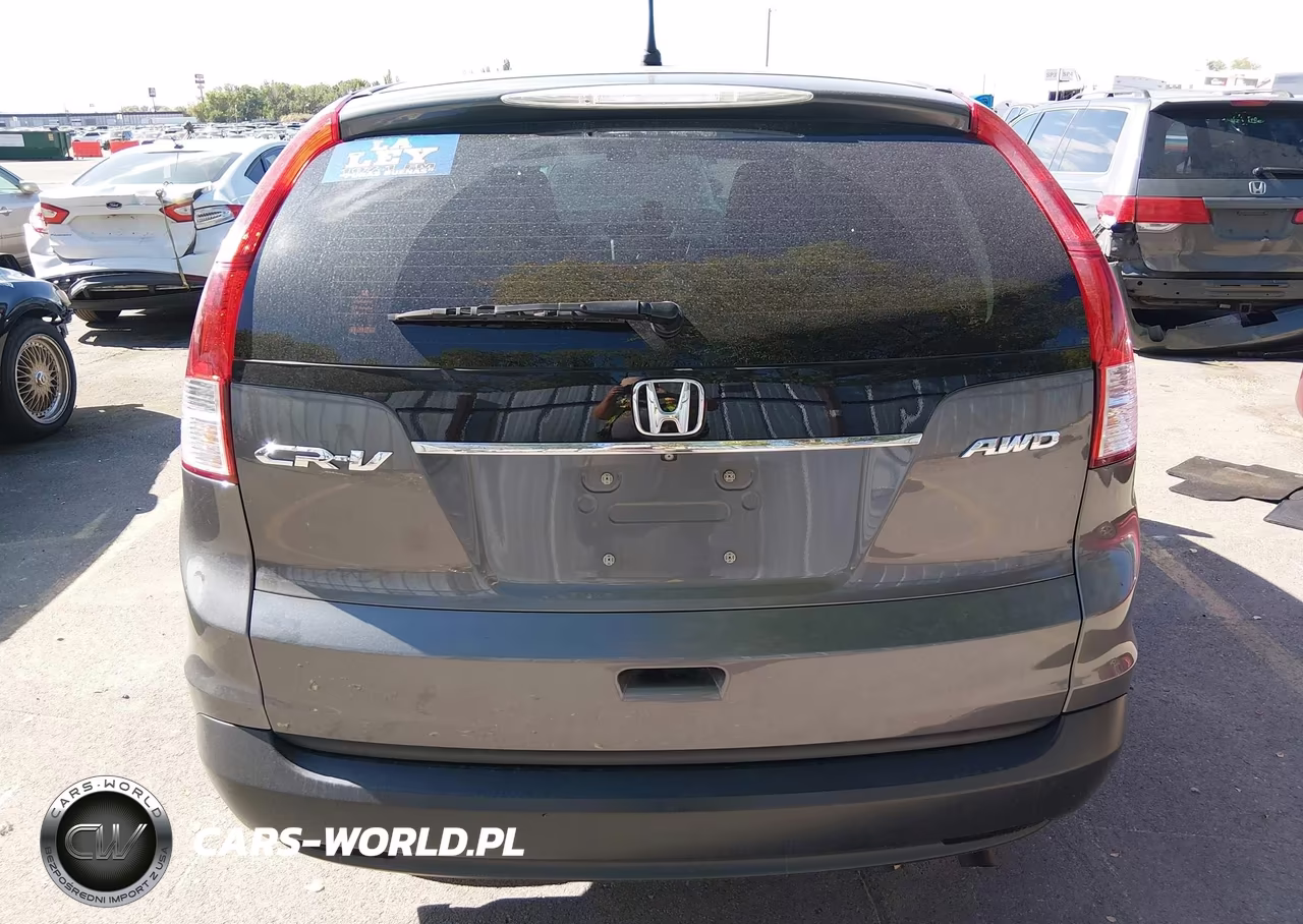 2014 Honda Cr-V Lx VIN:2HKRM4H38EH693623 - 16