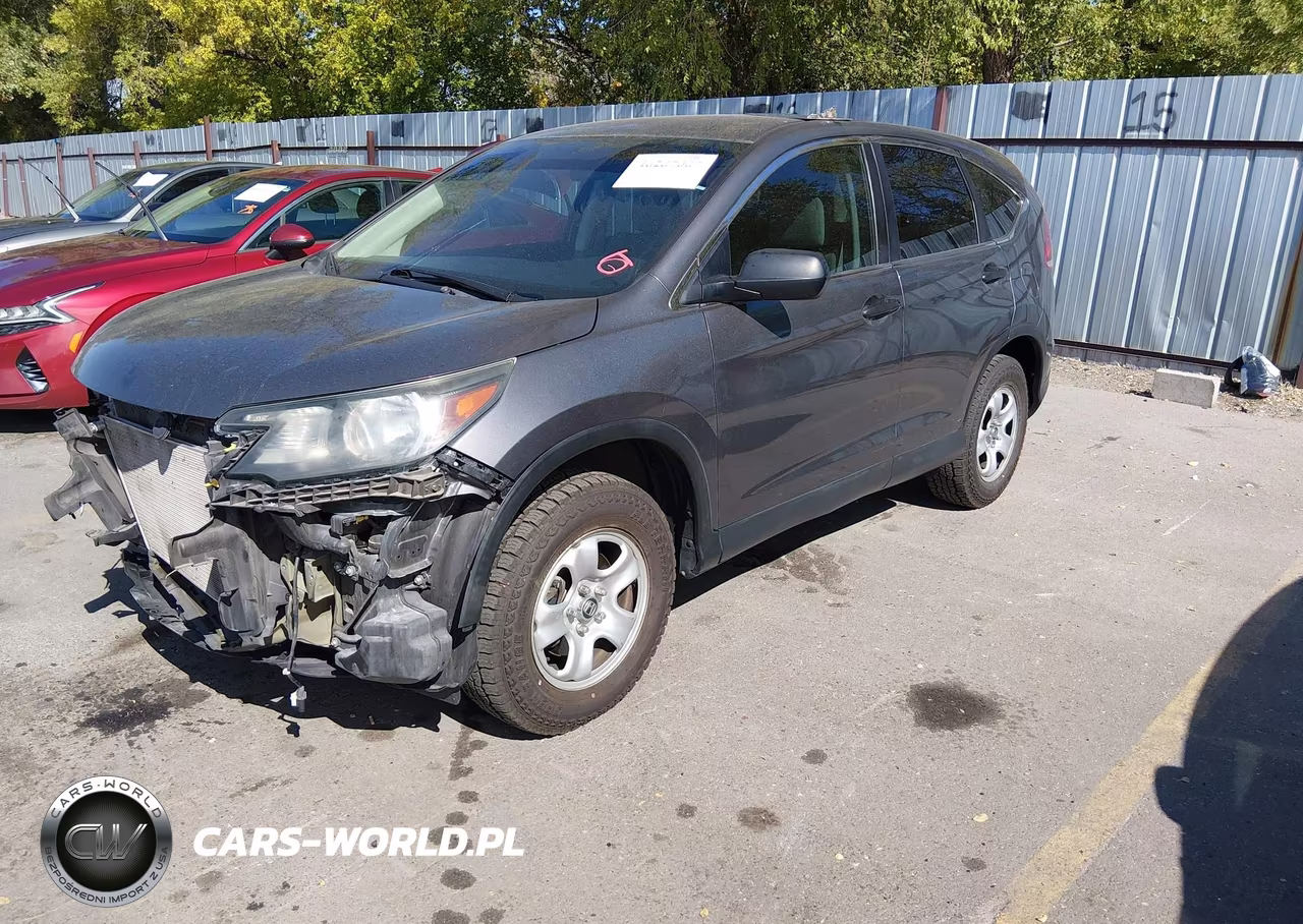 2014 Honda Cr-V Lx VIN:2HKRM4H38EH693623 - 2