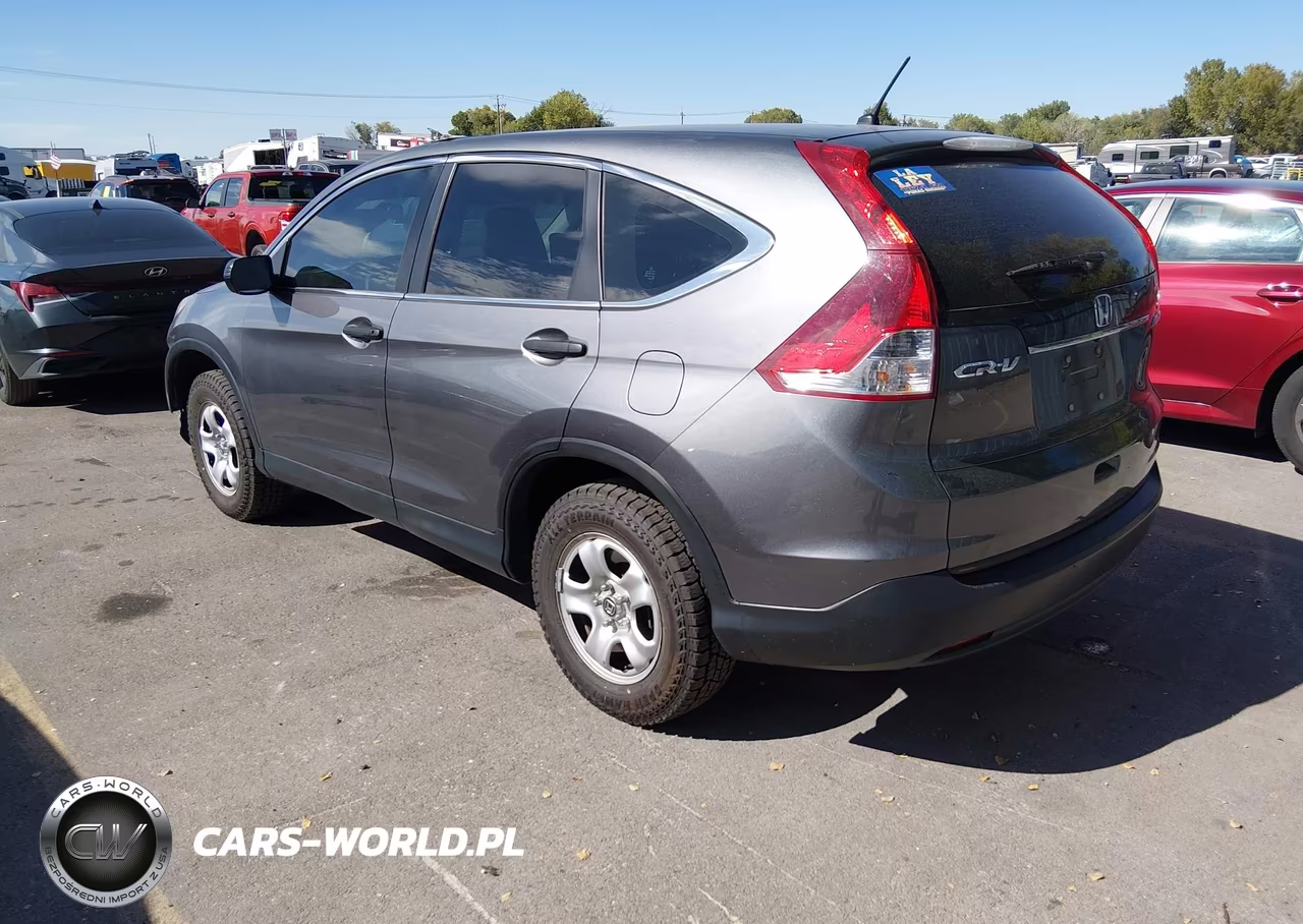 2014 Honda Cr-V Lx VIN:2HKRM4H38EH693623 - 3