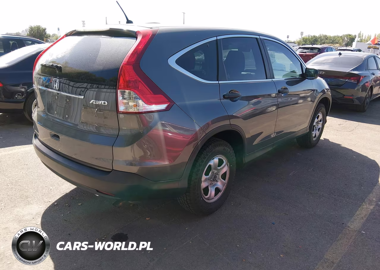 2014 Honda Cr-V Lx VIN:2HKRM4H38EH693623 - 4