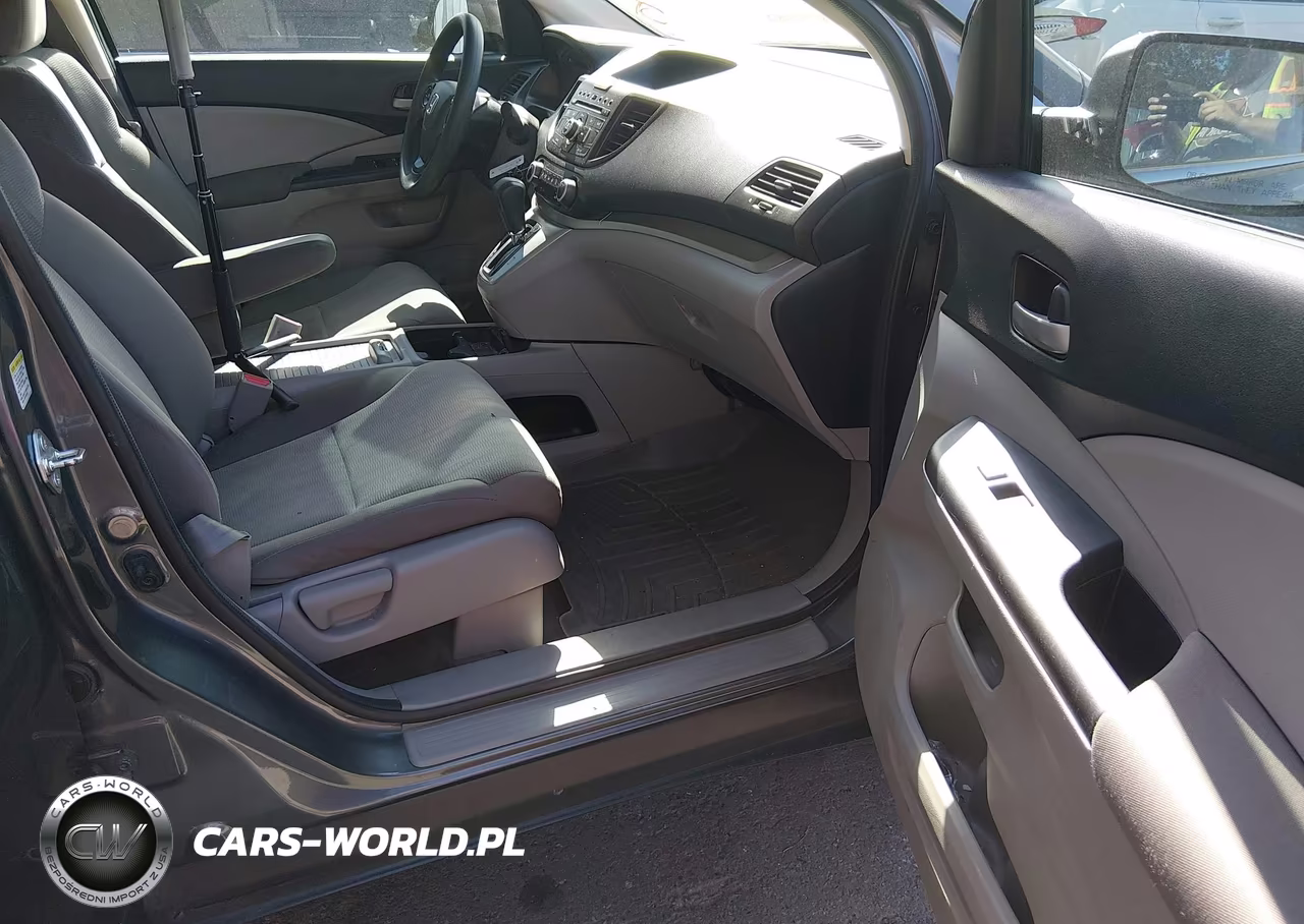 2014 Honda Cr-V Lx VIN:2HKRM4H38EH693623 - 5