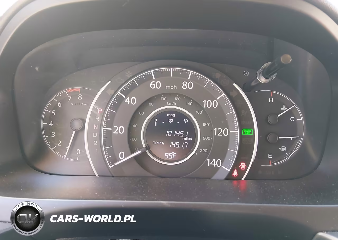 2014 Honda Cr-V Lx VIN:2HKRM4H38EH693623 - 7